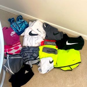 NIKE AND ADIDAS WORKOUT PACK!